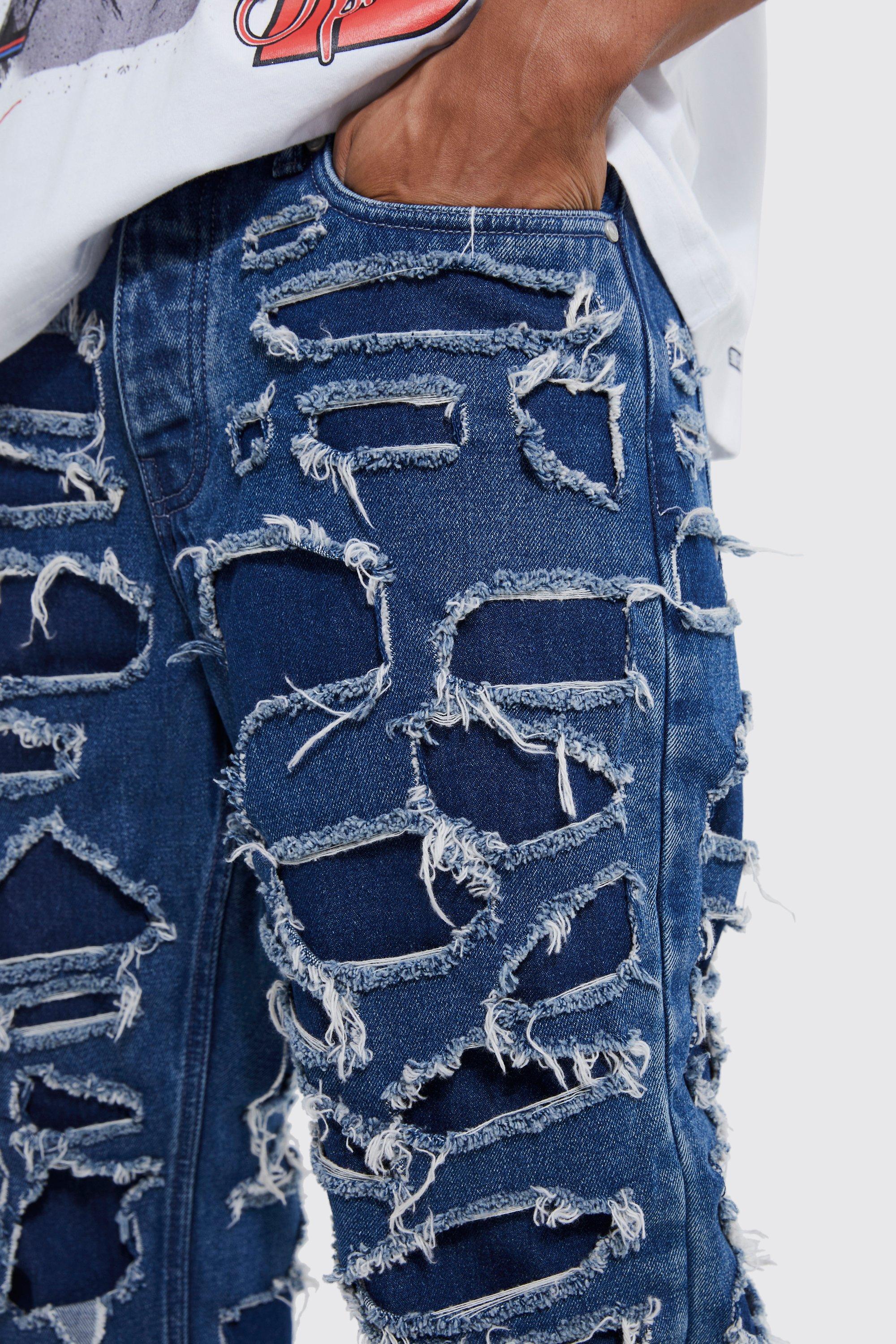 Boohoo on sale ripped jeans